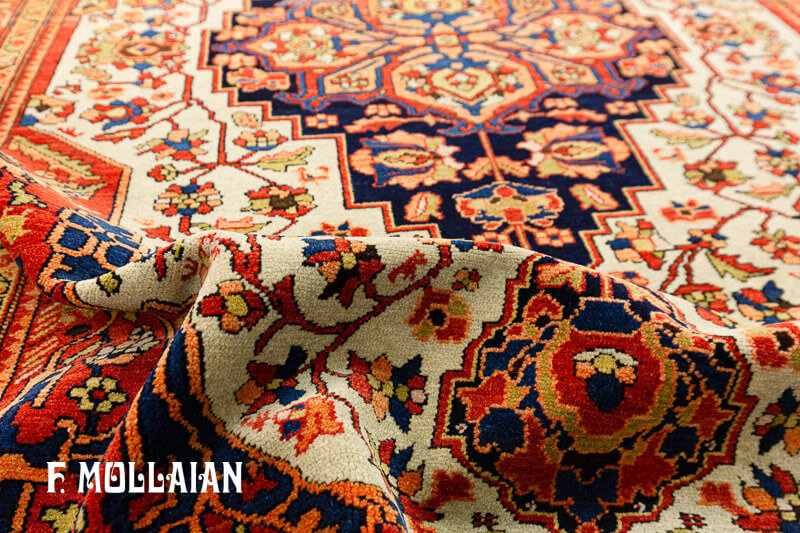 Antique Classic Mishan Persian Rug n°:90368064